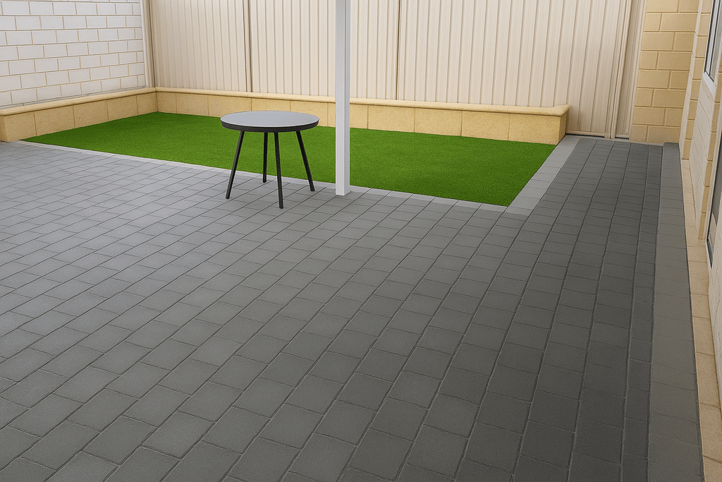 Rockford 190 – Charcoal 190x190x60mm
