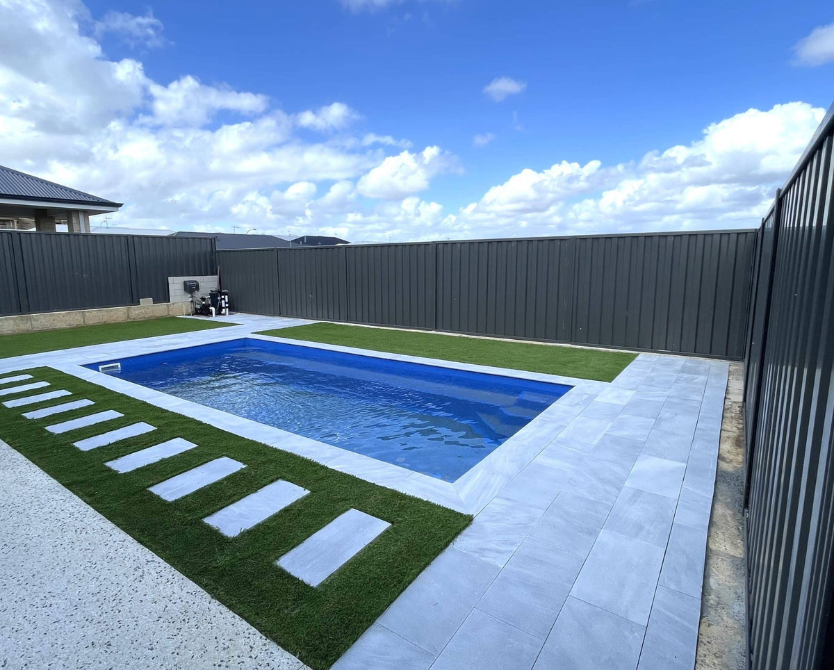 Bluestone – Cloudy 600 × 300 × 30mm