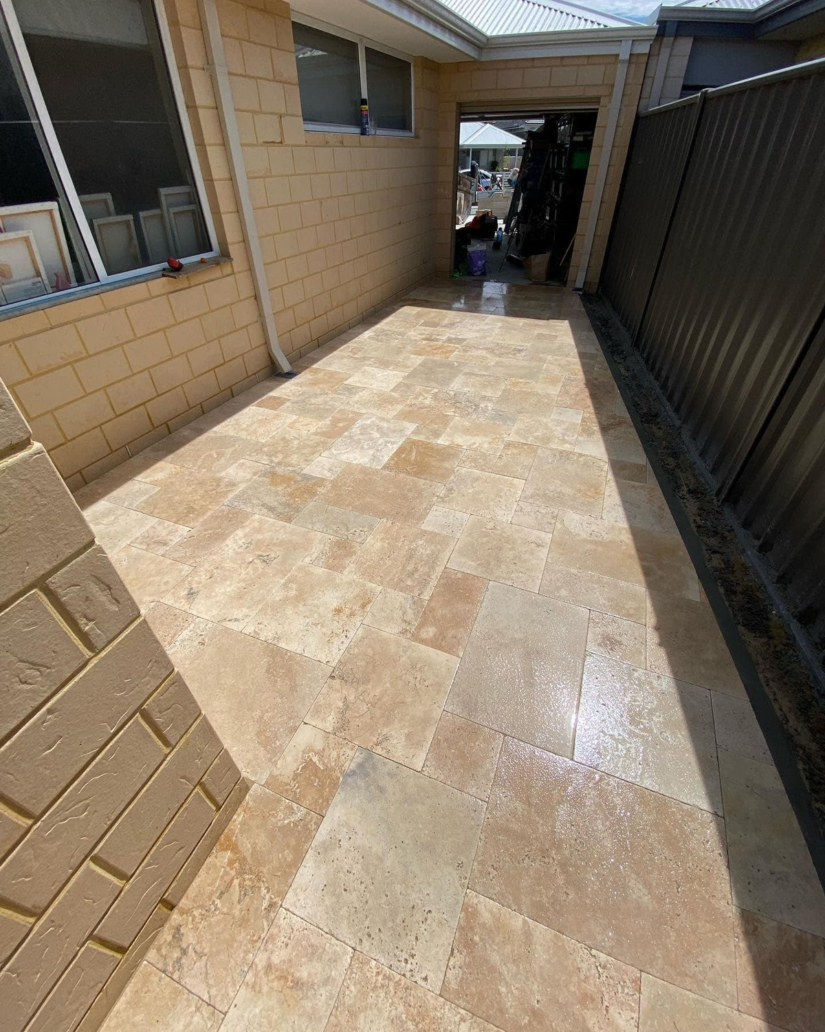 Travertine Latte – French Pattern Set
