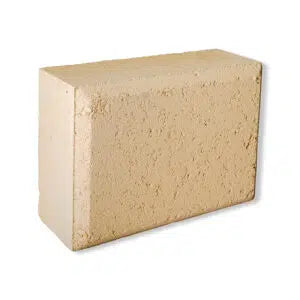 500 × 350 × 200mm Bevelled Edge Limestone Block