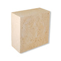 350 × 350 × 165mm Flat Edge Limestone Block