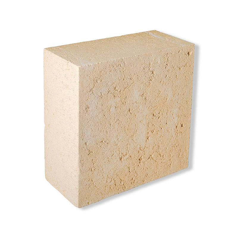 350 × 350 × 165mm Flat Edge Limestone Block