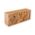 Split Face Rammed Earth Block 500 × 200 × 125mm