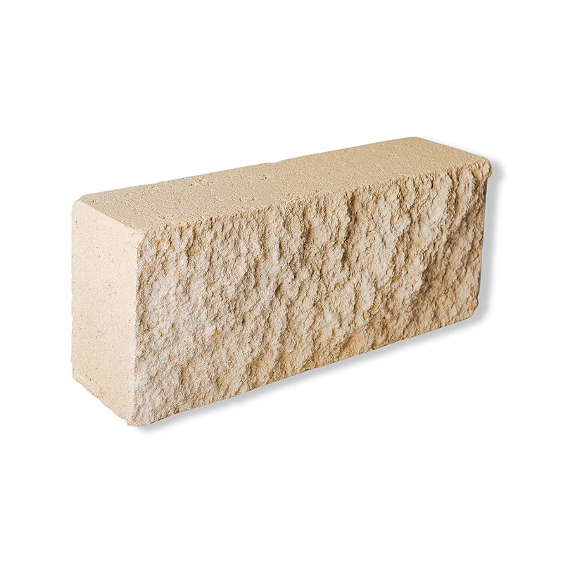 Split Face Limestone Block 500 × 200 × 125mm