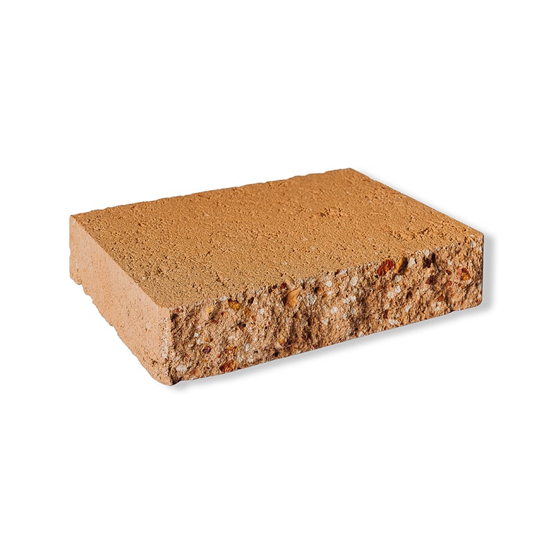 Rammed Earth Stack-A-Block Capping 373 × 80 × 270mm