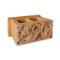 Rammed Earth Stack-A-Block – Straight 373 × 175 × 250mm