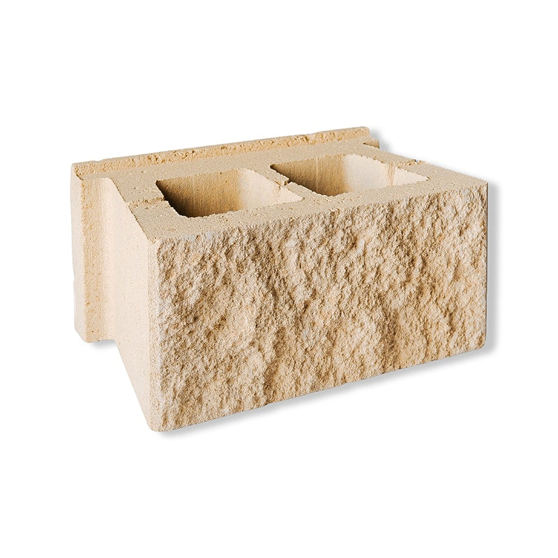 Limestone Stack-A-Block – Straight 373 × 175 × 250mm
