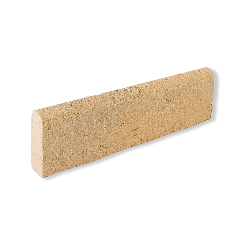 EzyCap 500 × 140 × 48mm Single Bullnose Limestone Capping