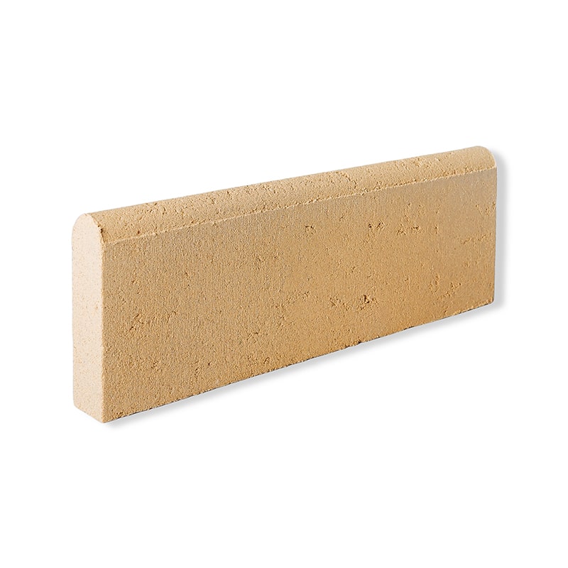 EzyCap 500 × 170 × 48mm Single Bullnose Limestone Capping