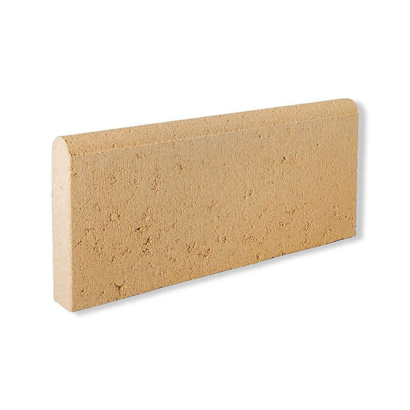 EzyCap 500 × 220 × 48mm Single Bullnose Limestone Capping