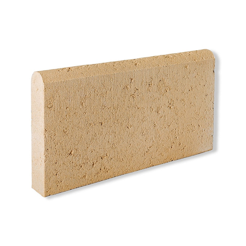 EzyCap 500 × 270 × 60mm Single Bullnose Limestone Capping