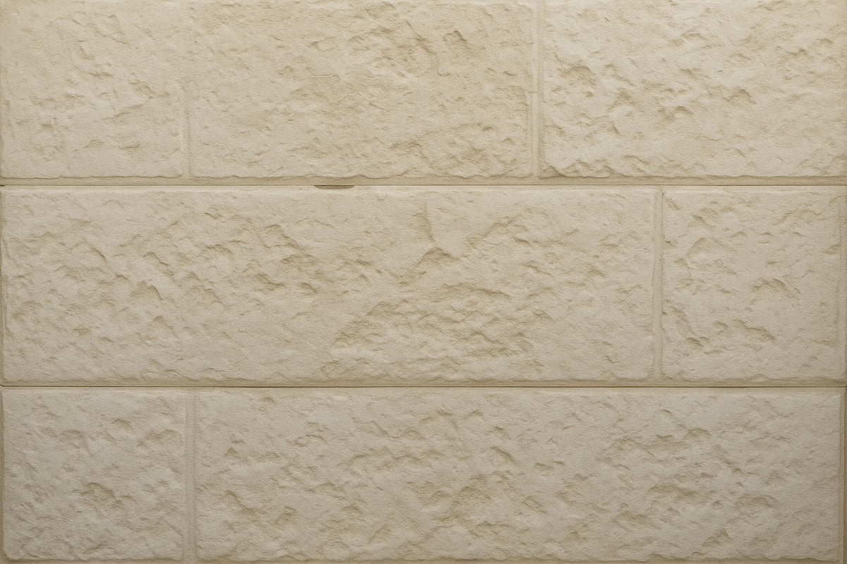 Cream Limestone Finish
