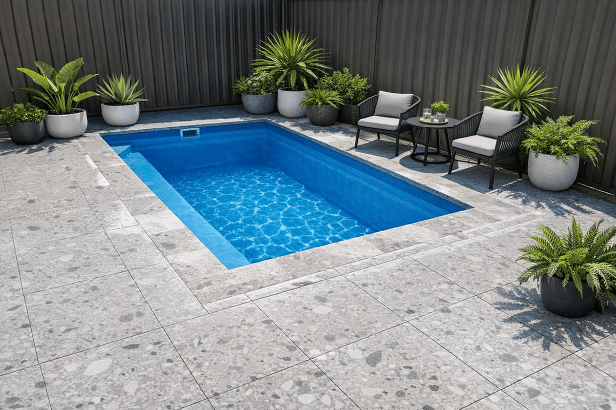 Terrazzo Pearl 600 × 600 × 20mm