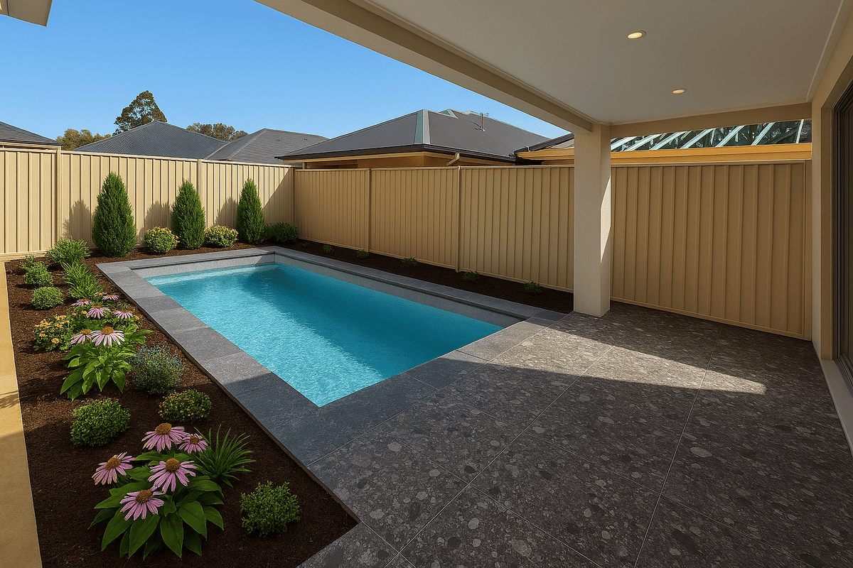 Terrazzo Smoke 600 × 600 × 20mm