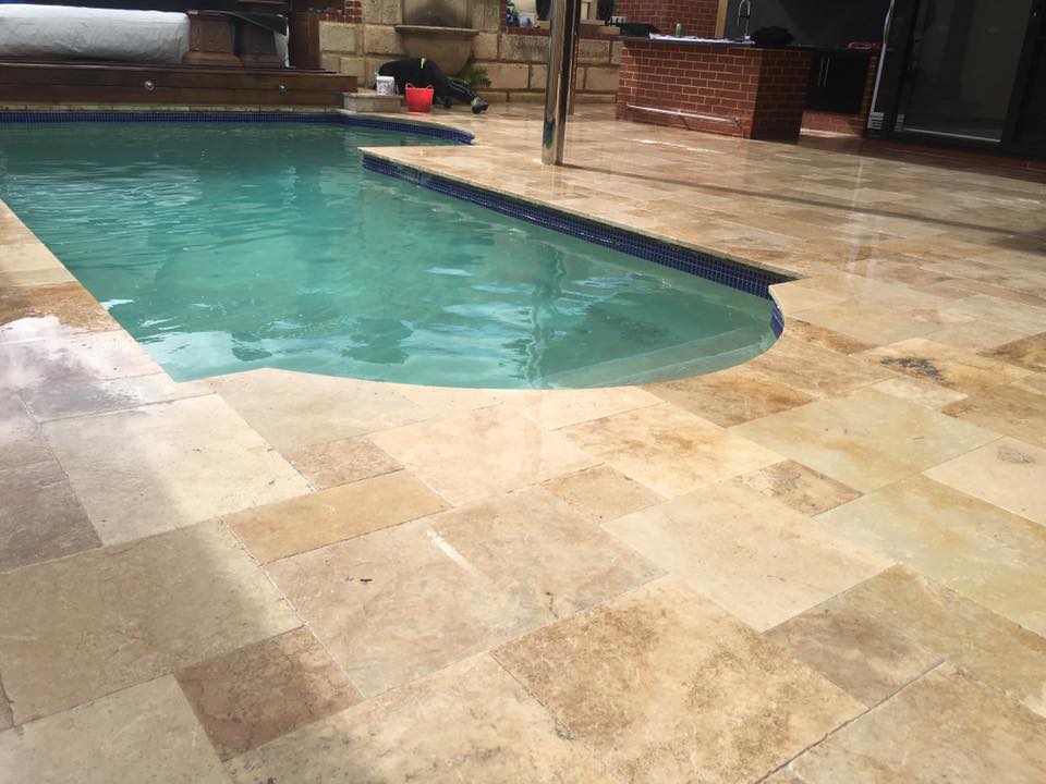 Travertine Latte – French Pattern Set
