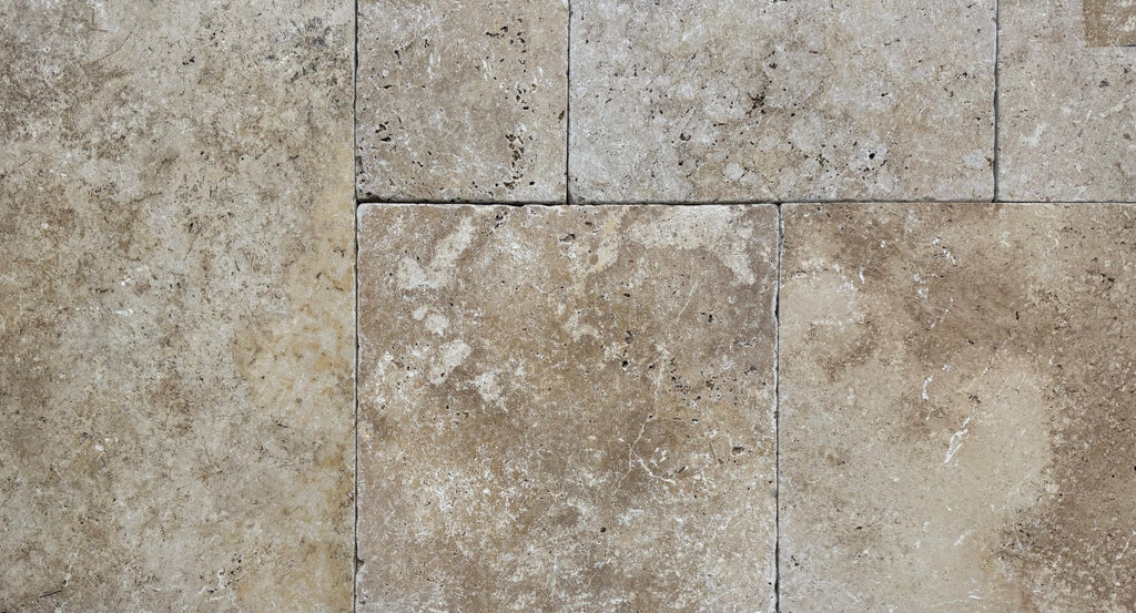 Travertine Latte – French Pattern Set