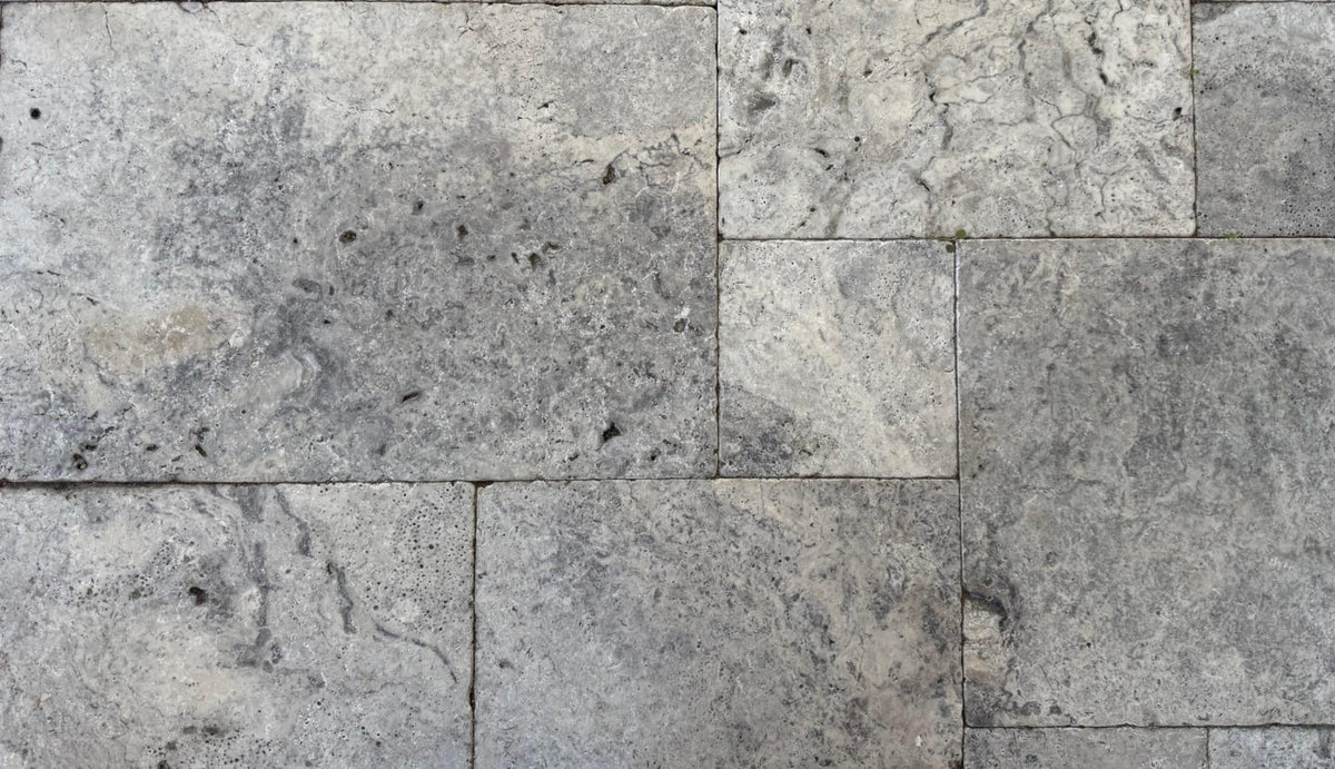 Travertine Silver – French Pattern Set