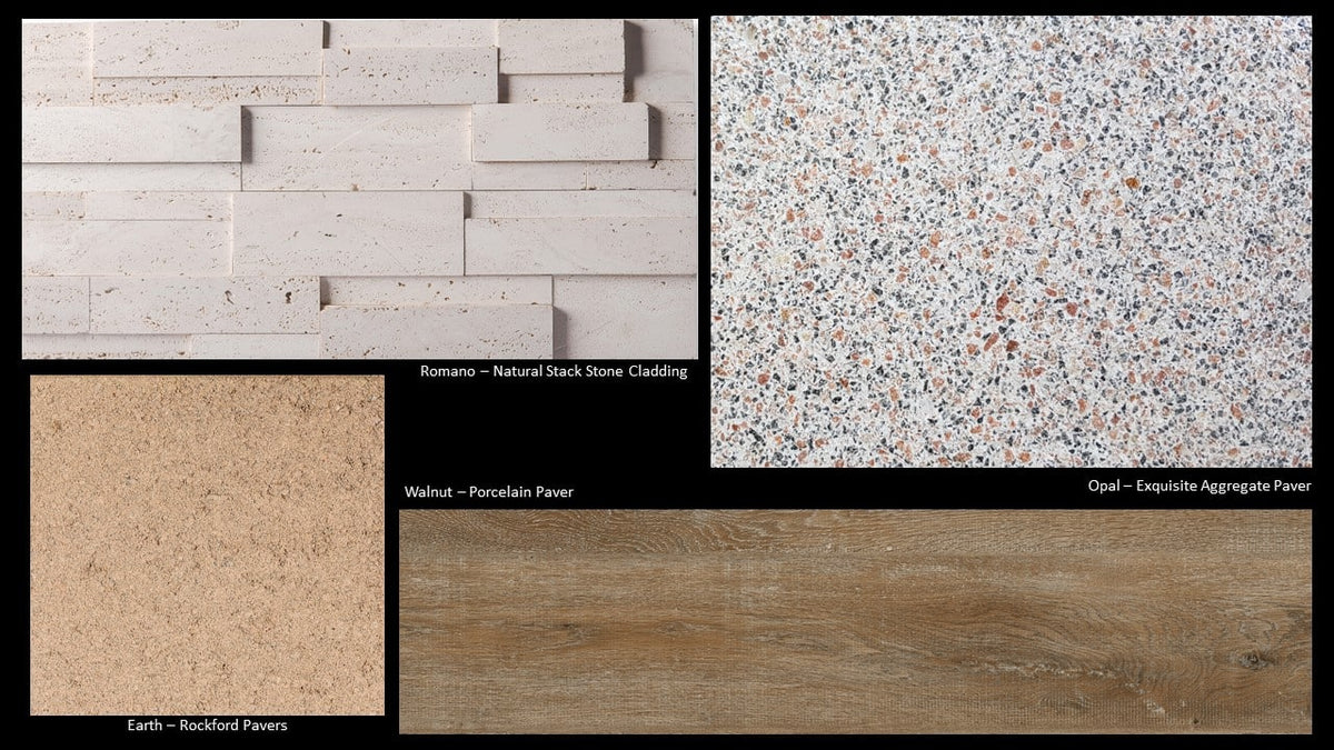 Exquisite – Opal 400 × 400 × 30mm