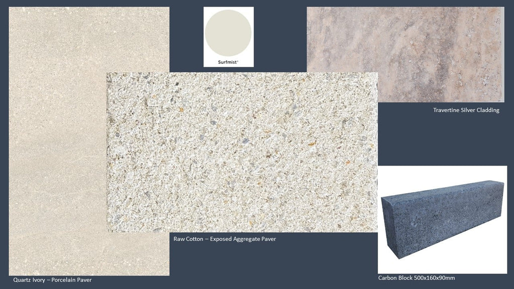 Classic Quartz 290 – Raw Cotton 290 × 290 × 58mm – Full Pallet