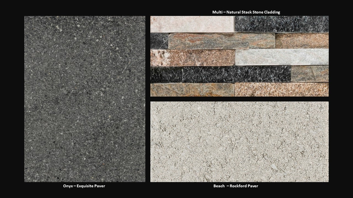 Exquisite – Onyx 400 × 400 × 30mm