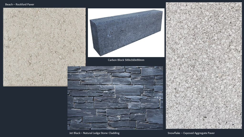 Rockford 290 – Beach 290x290x60mm