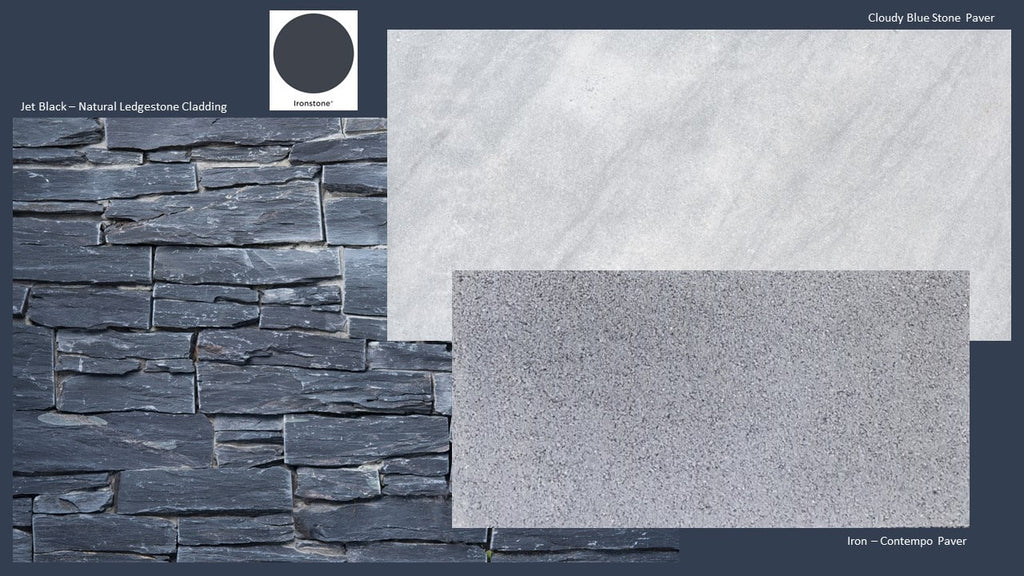 Bluestone – Cloudy 600 × 300 × 30mm