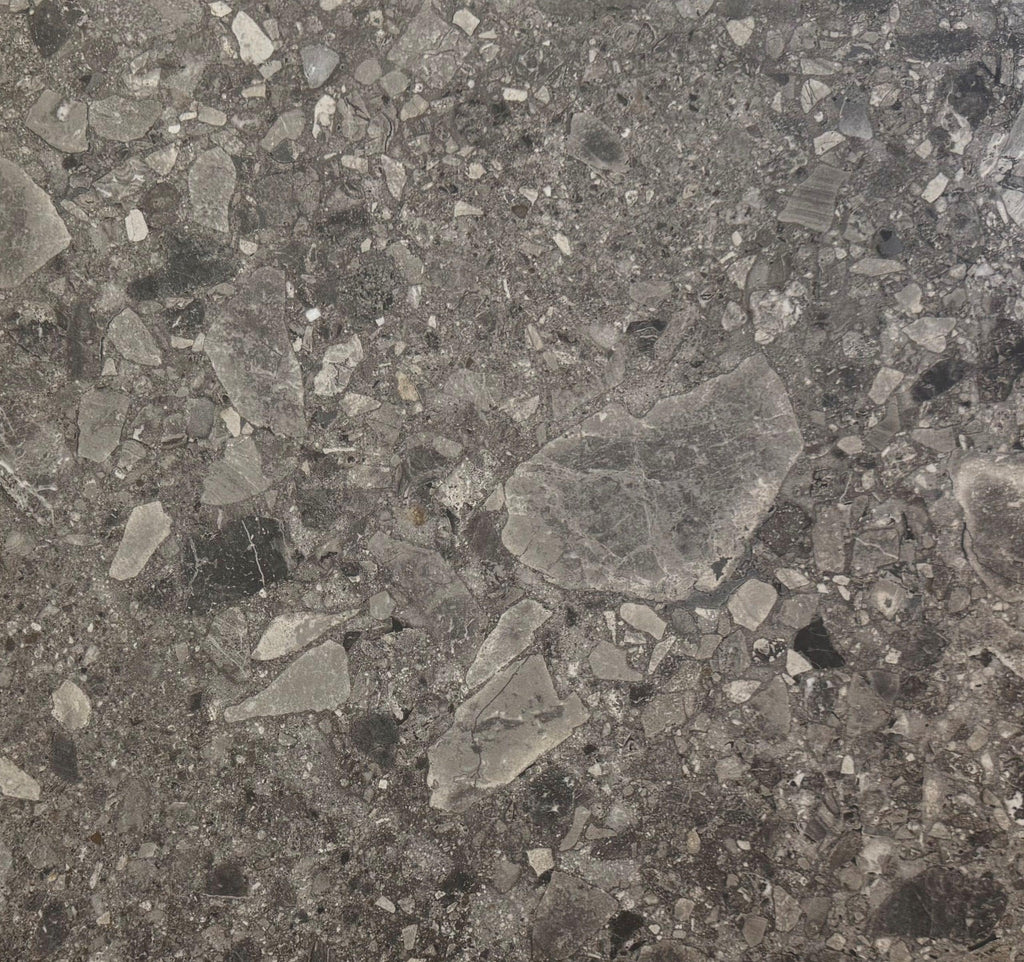 Terrazzo Smoke 600 × 600 × 20mm