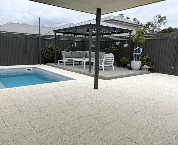W.A. Made Limestone Pavers Perth