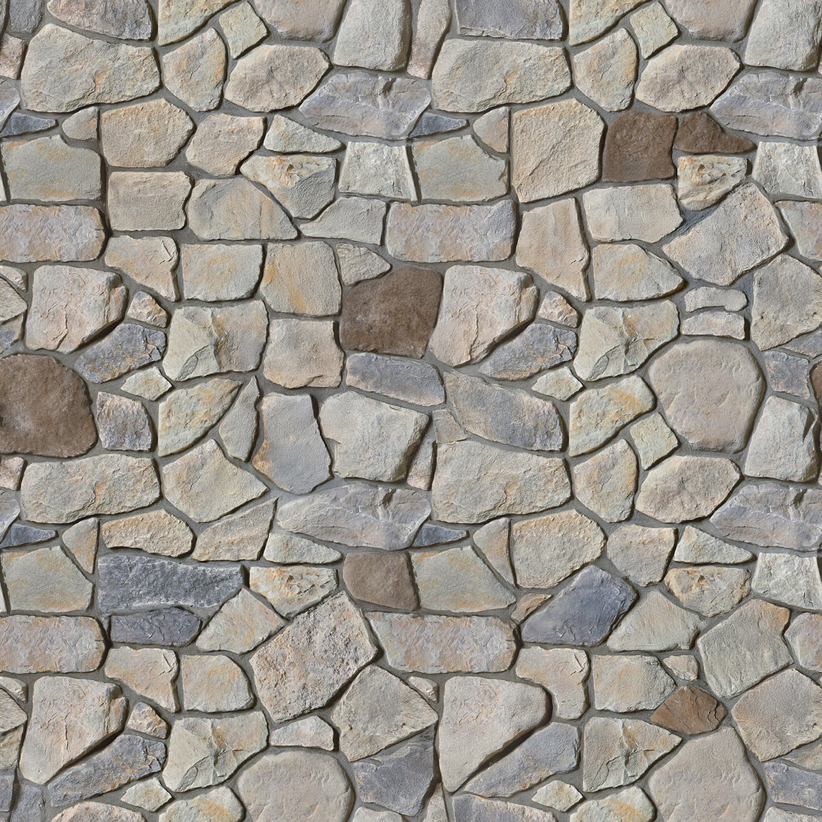 Dressed Fieldstone Echo Ridge