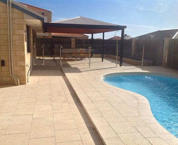 W.A. Made Limestone Pavers Perth
